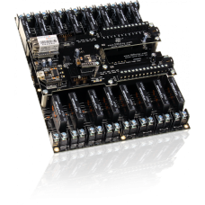 Fusion 16-Channel Solid State Relay Controller with 16 GPIO or ADC and I2C